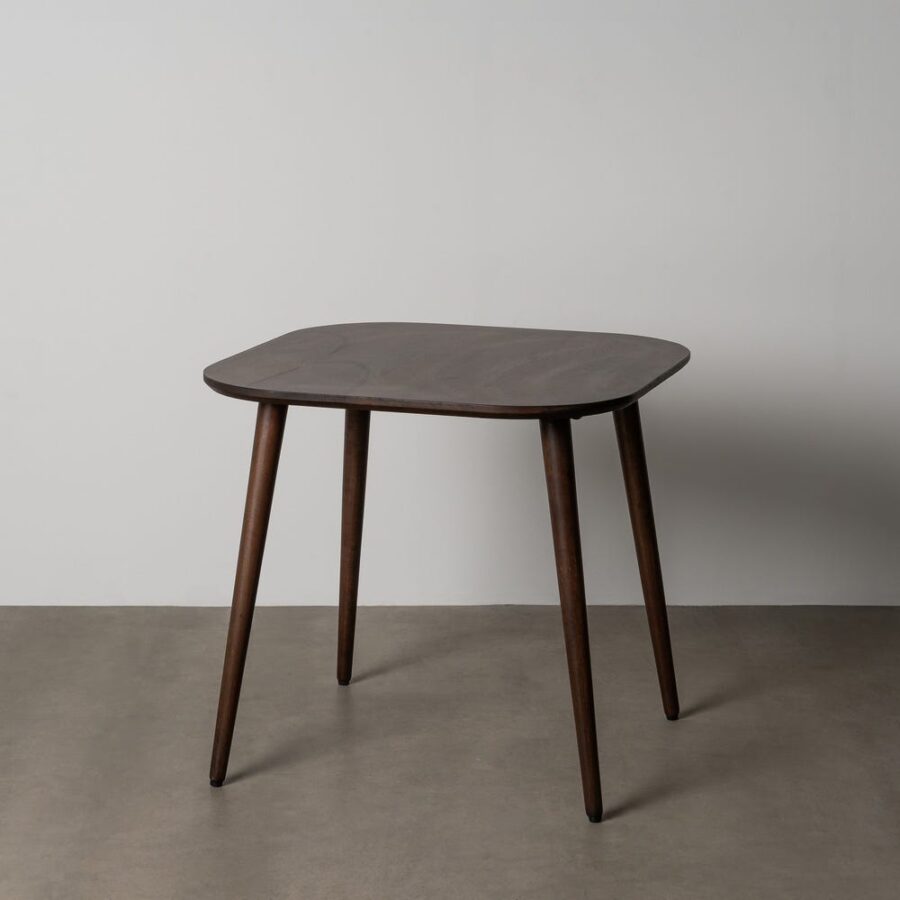 Table à Manger Manguier Foncé Ixia 80cm