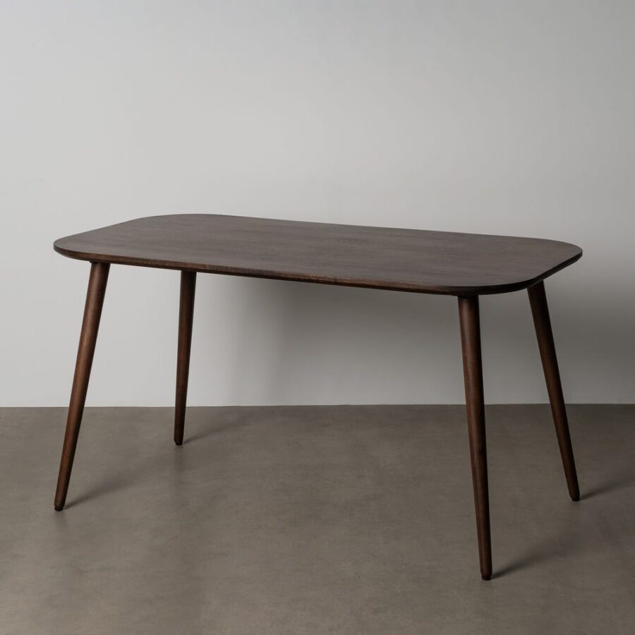 Table à Manger Manguier Foncé Ixia 145cm