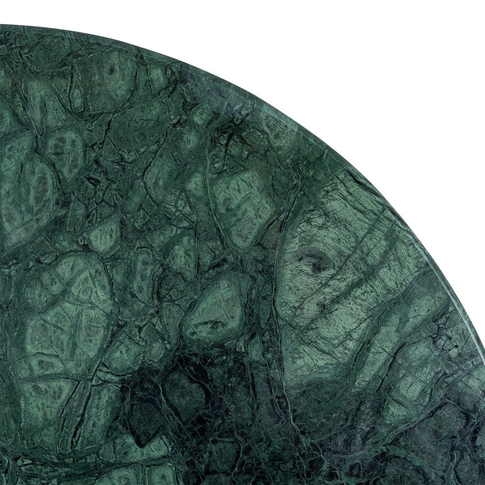 Table à Manger Manguier Naturel-vert Brutaliste Ixia 115cm – Image 6