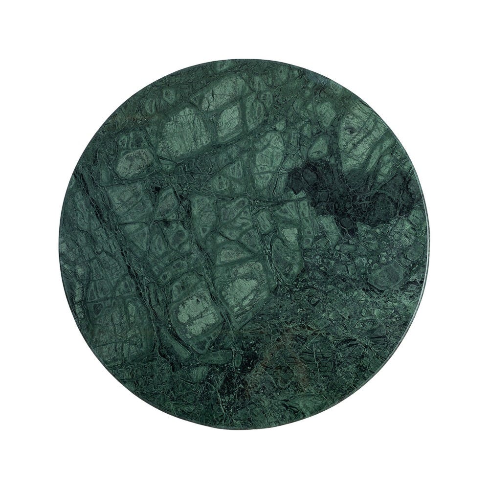 Table à Manger Manguier Naturel-vert Brutaliste Ixia 115cm – Image 8