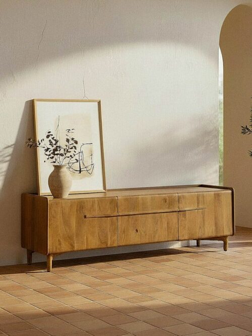 Meuble TV Manguier Ixia 160cm