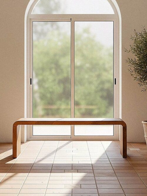 Table Basse Manguier Massif Galt Ixia 147.5cm