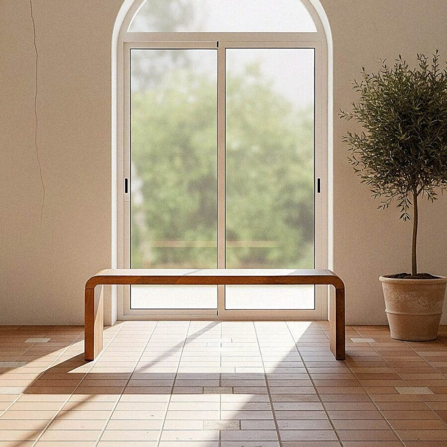 Table Basse Manguier Massif Galt Ixia 147.5cm