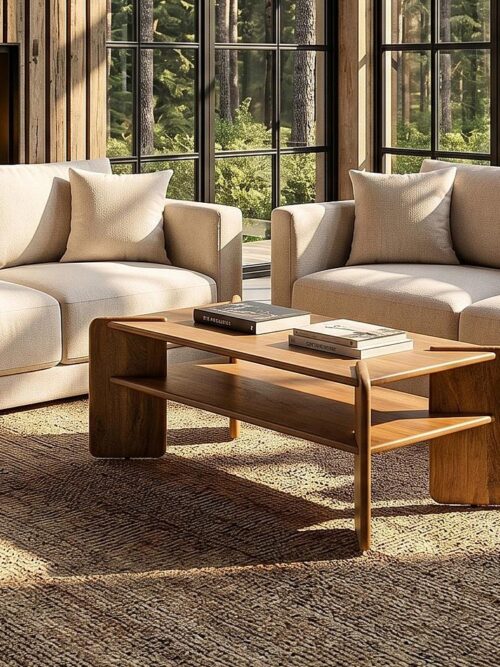 Table Basse Manguier Galt Ixia 121cm