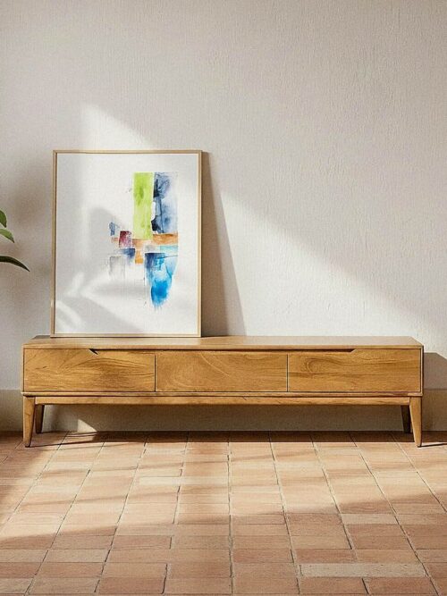 Meuble TV Manguier Ixia 160cm