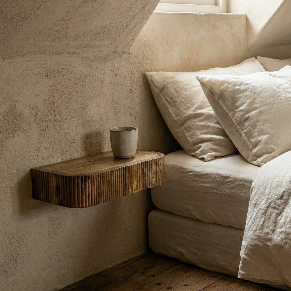 Petit Table Miel Manguier Ixia 35 cm