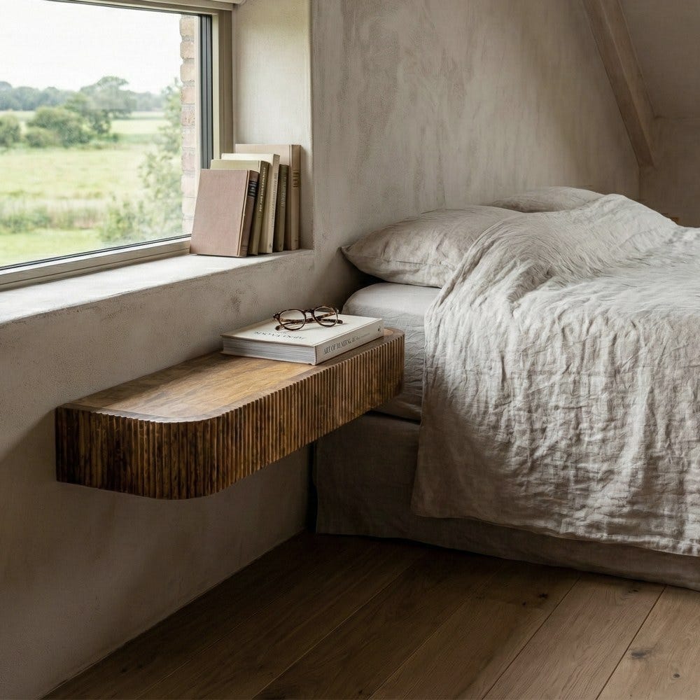 Petit Table Miel Manguier Ixia 55 cm
