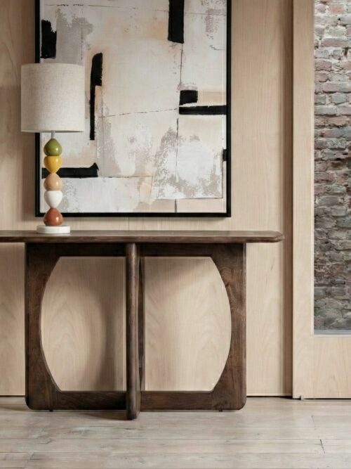 Console Manguier Brutaliste Ixia 130cm