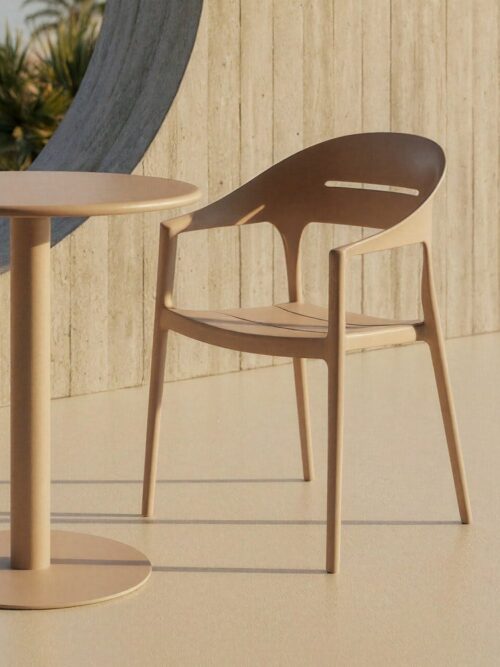 Chaise Empilable Polypropylène 56,50 X 54 X 83,50 C Ixia