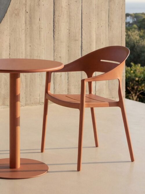 Chaise Empilable Polypropylène Ixia 53 cm