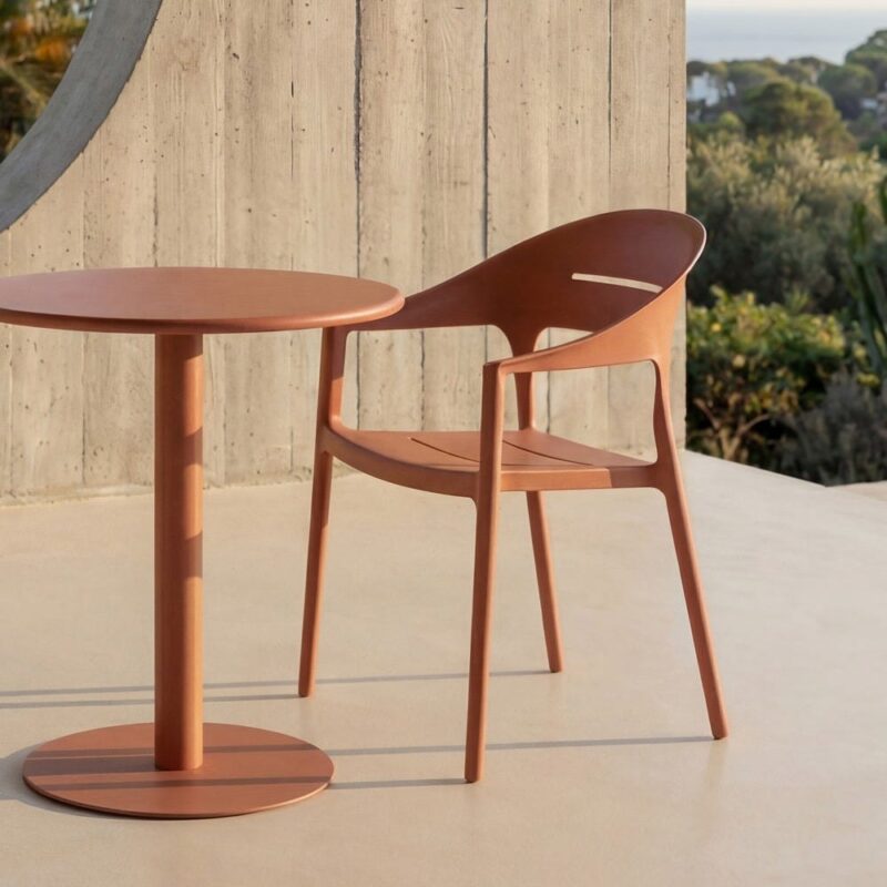 Chaise Empilable Polypropylène Ixia 53 cm