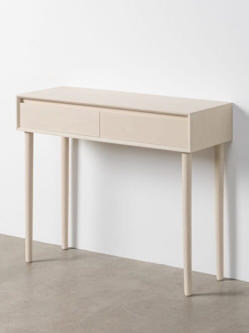 Console Crème Push-Pull Ixia 90cm