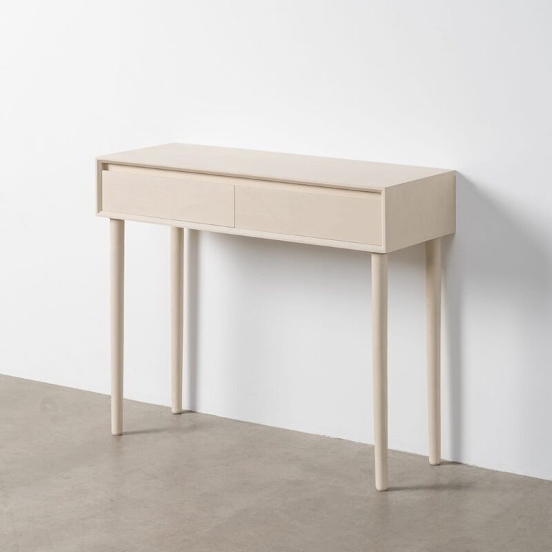 Console Crème Push-Pull Ixia 90cm