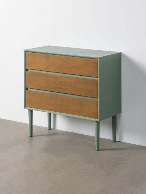 Commode Vert Push-Pull Ixia 75cm