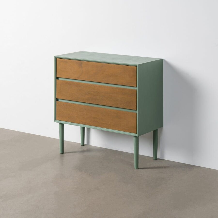 Commode Vert Push-Pull Ixia 75cm