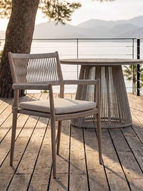 Chaise Empilable Extérieur Ixia 55 cm