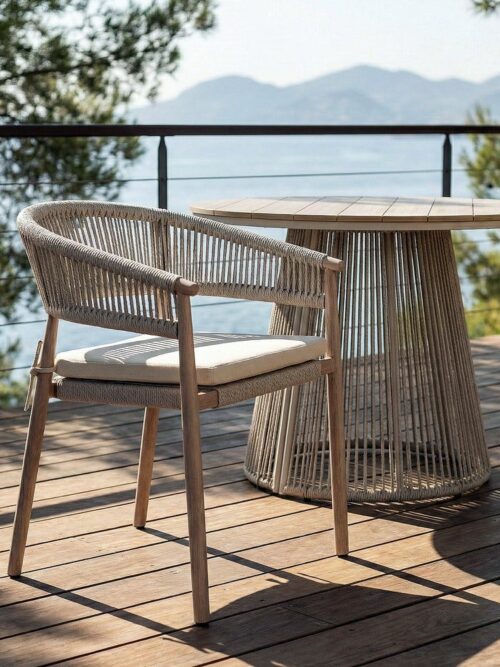 Chaise Empilable Extérieur Ixia 57 cm