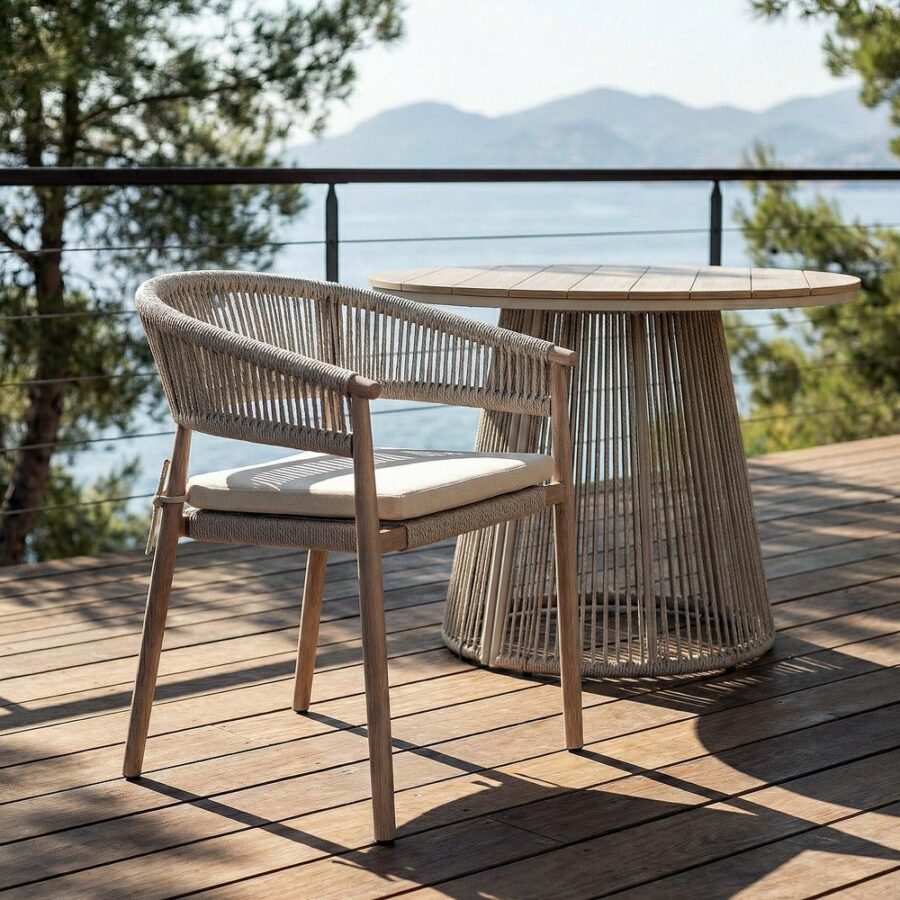 Chaise Empilable Extérieur Ixia 57 cm