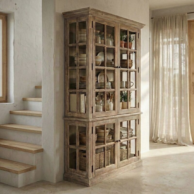 Vitrine Pin Ixia 120cm