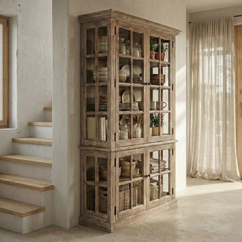 Vitrine Pin Ixia 120cm