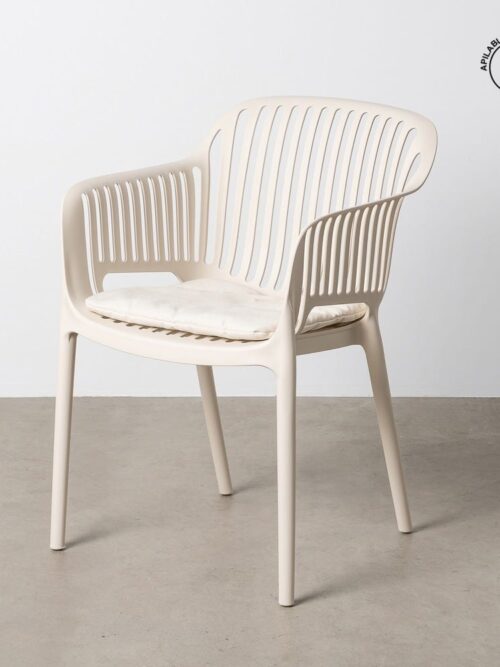 Chaise Empilable Polypropylène Extérieur Ixia 55 cm
