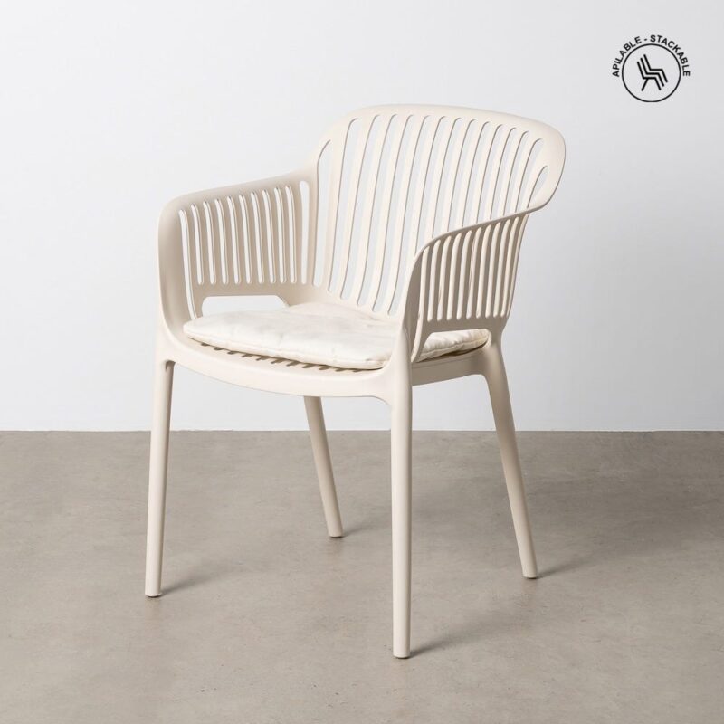 Chaise Empilable Polypropylène Extérieur Ixia 55 cm