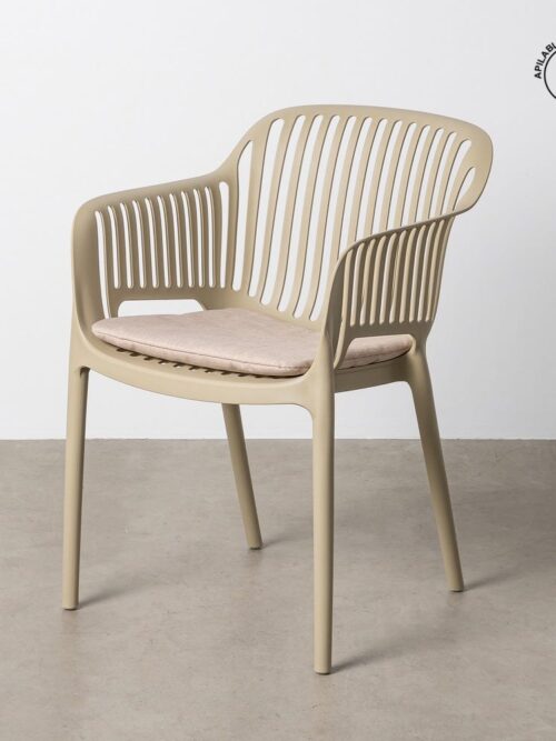 Chaise Empilable Polypropylène Extérieur Ixia 55 cm