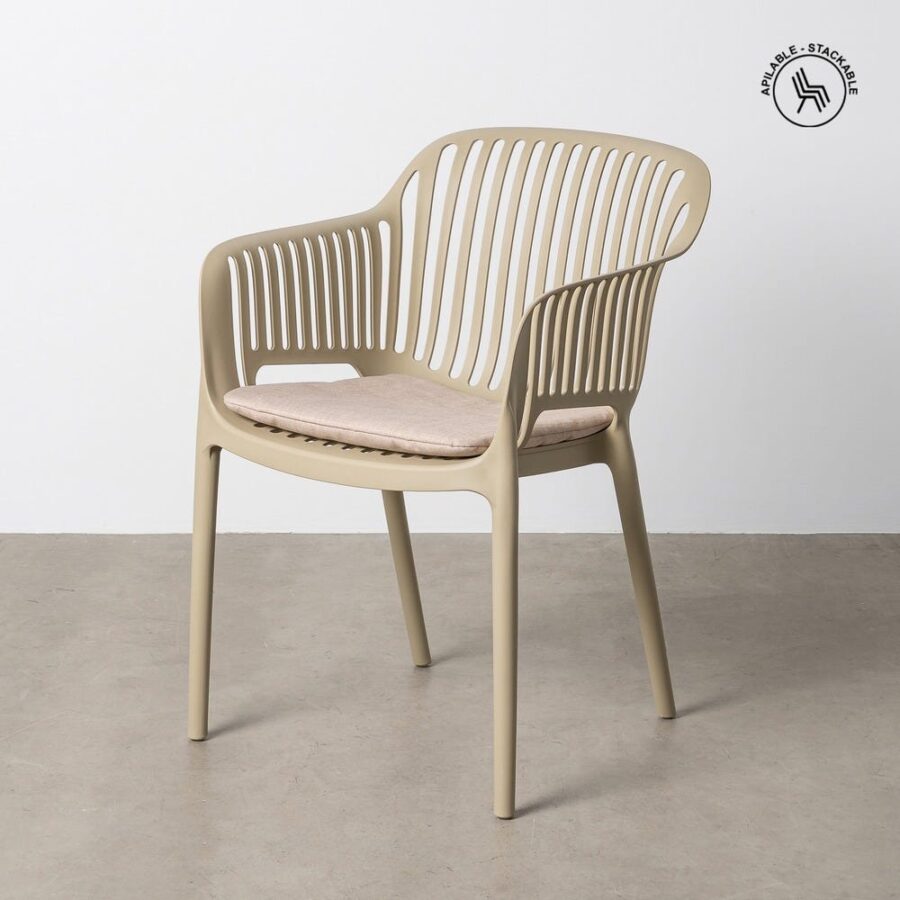 Chaise Empilable Polypropylène Extérieur Ixia 55 cm