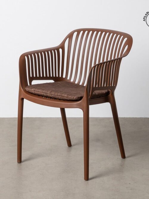 Chaise Empilable Polypropylène Extérieur Ixia 55 cm