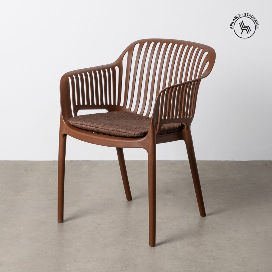 Chaise Empilable Polypropylène Extérieur Ixia 55 cm