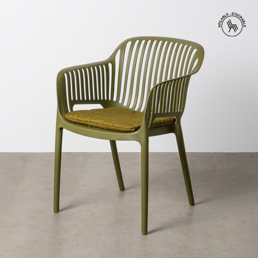 Chaise Empilable Polypropylène Extérieur Ixia 55 cm
