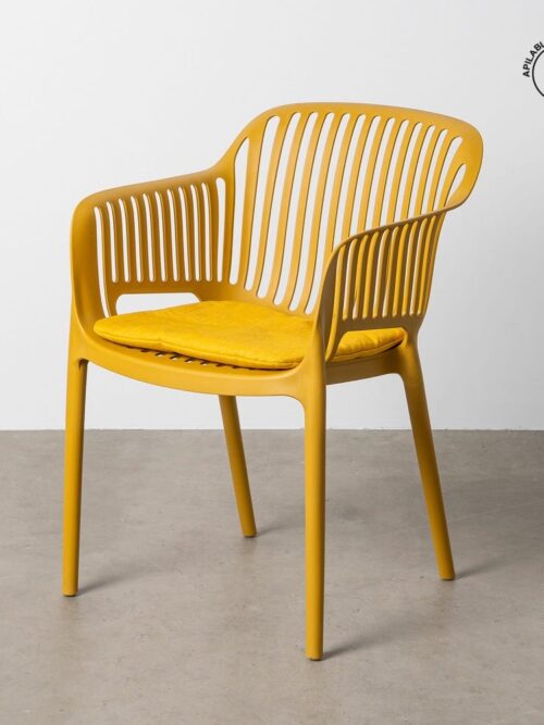 Chaise Empilable Polypropylène Extérieur Ixia 55 cm
