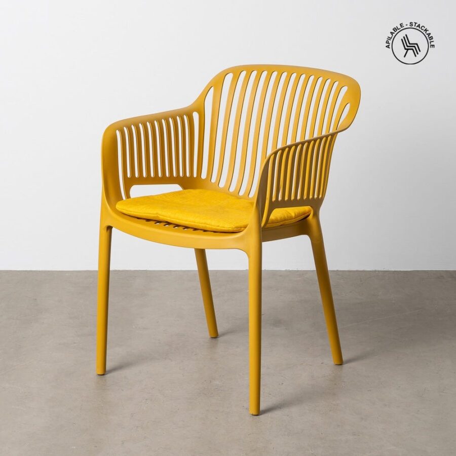 Chaise Empilable Polypropylène Extérieur Ixia 55 cm