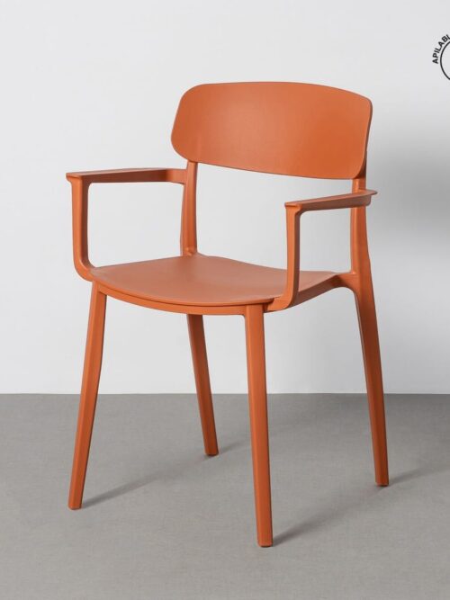 Chaise Extérieur Tuile Polypropylène Ixia 51 cm