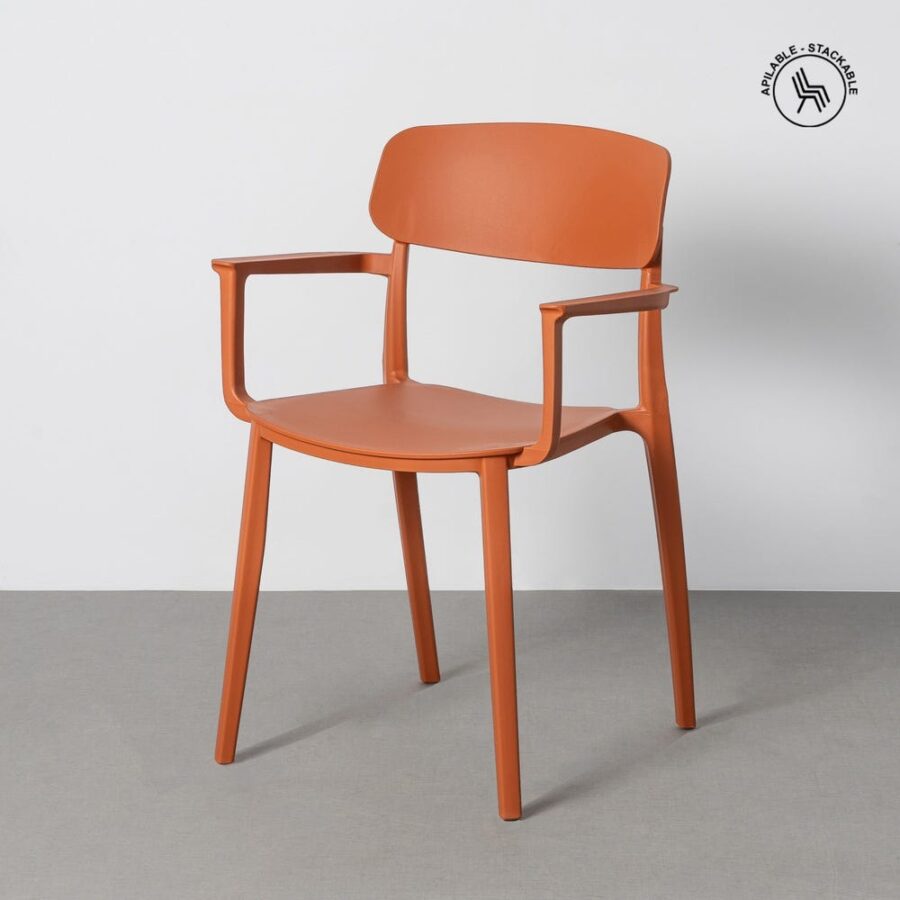 Chaise Extérieur Tuile Polypropylène Ixia 51 cm