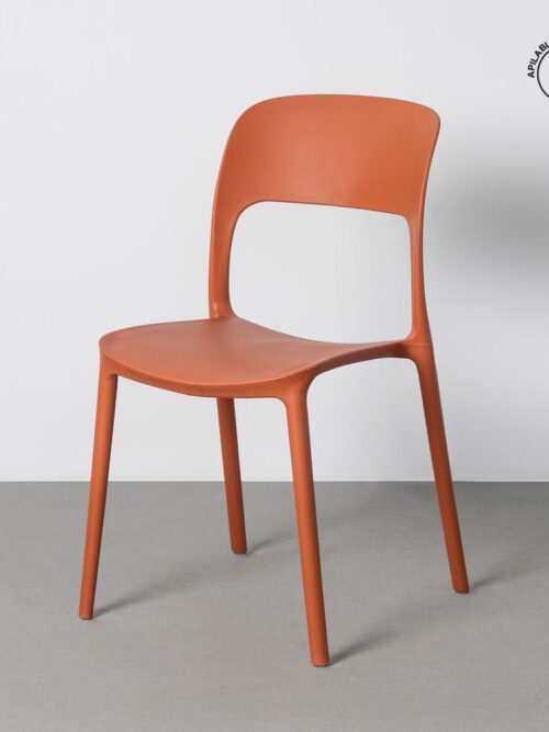 Chaise Extérieur Tuile Polypropylène Ixia 58 cm