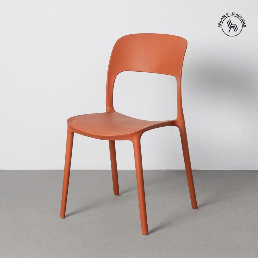 Chaise Extérieur Tuile Polypropylène Ixia 58 cm