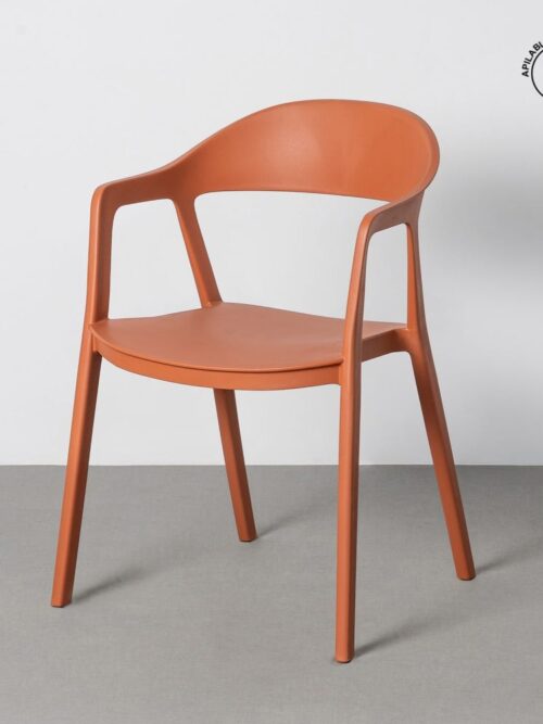 Chaise Extérieur Tuile Polypropylène Ixia 52 cm