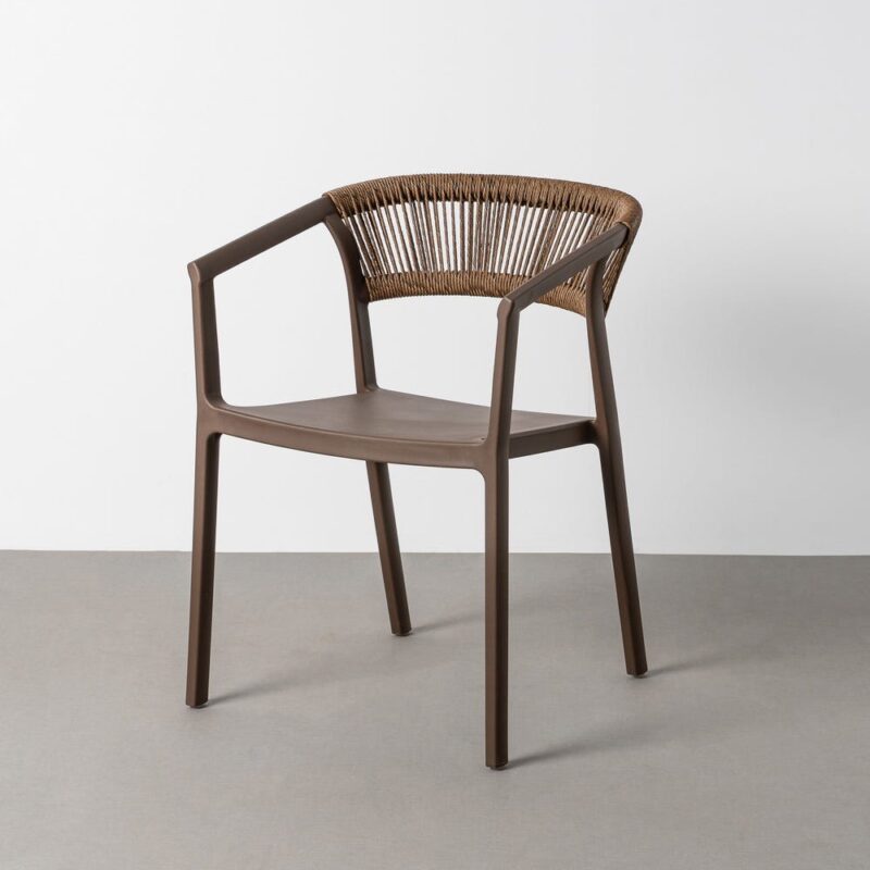 Chaise Empilable Polypropylène Ixia 56 cm