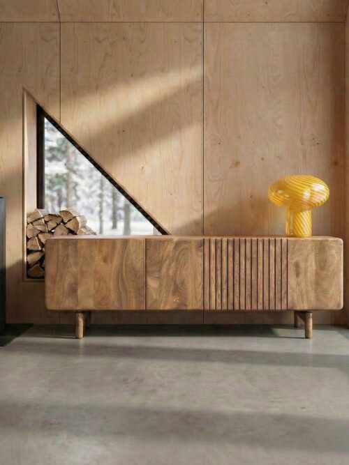 Meuble TV Manguier Push-Pull Ixia 160cm