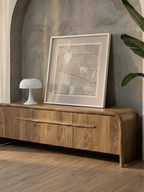 Meuble TV Manguier Ixia 160cm