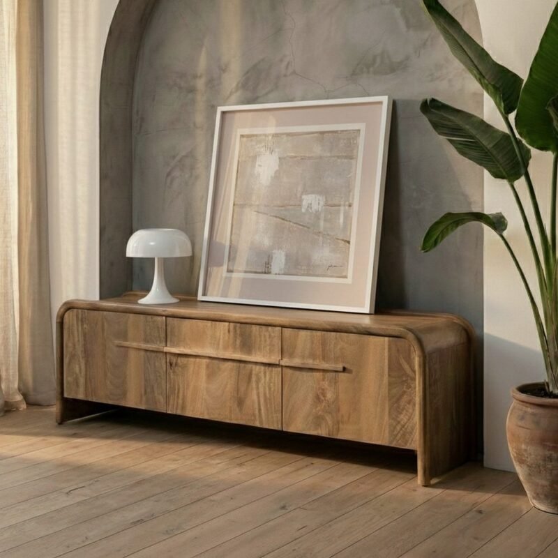 Meuble TV Manguier Ixia 160cm