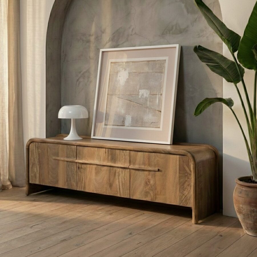 Meuble De Télévision Manguier Ixia 160 cm