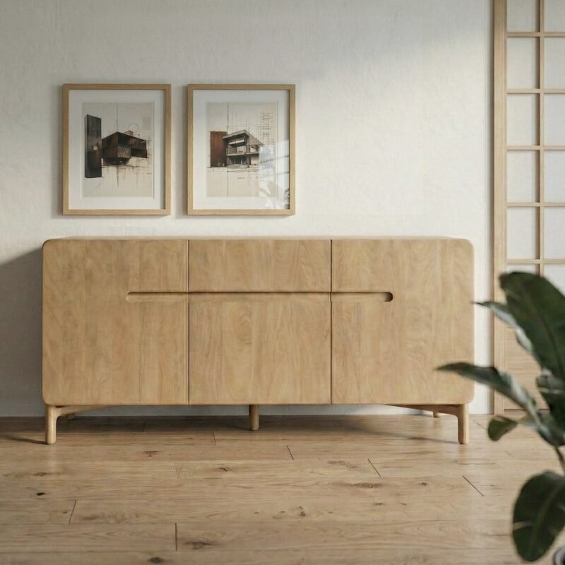 Buffet Manguier Ixia 160cm