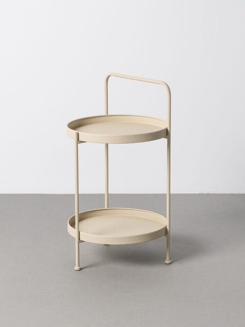 Table d'Appoint Beige Ixia