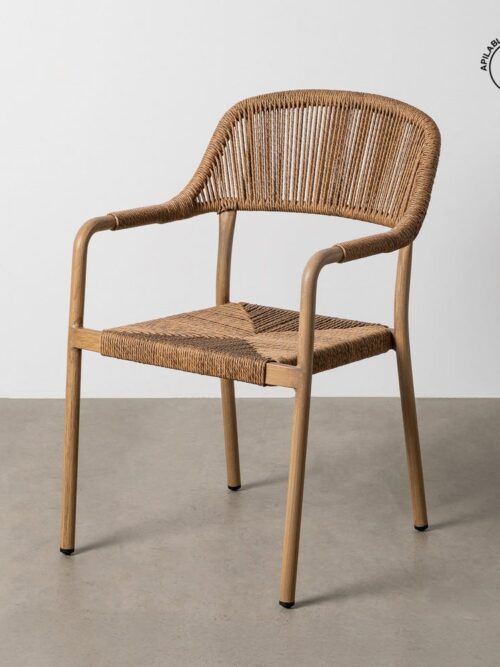 Chaise Empilable Similitude Bois Ixia