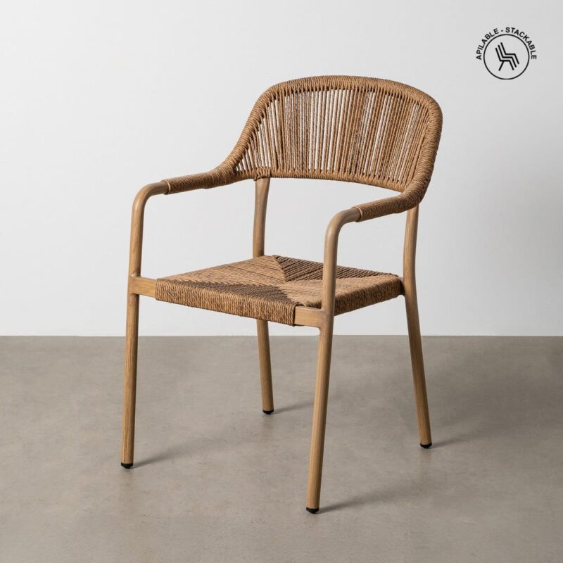 Chaise Empilable Similitude Bois Ixia