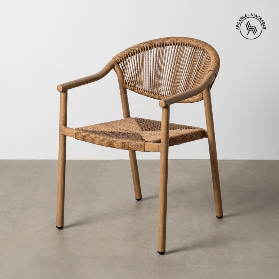 Chaise Empilable Similitude Bois Ixia