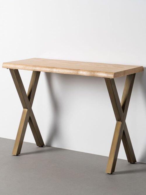 Console Brun Miel Ixia 110cm