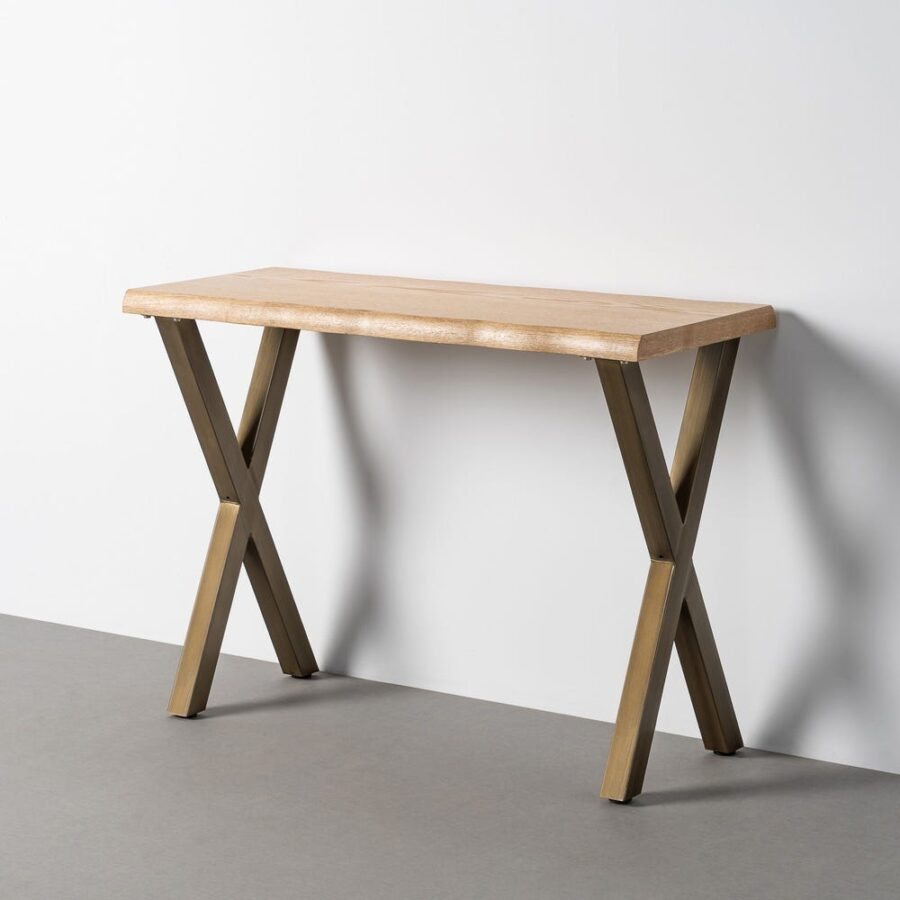 Console Brun Miel Ixia 110cm